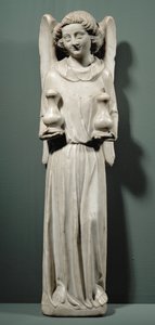 Angel with Two Oil-Cruets by Evrard d