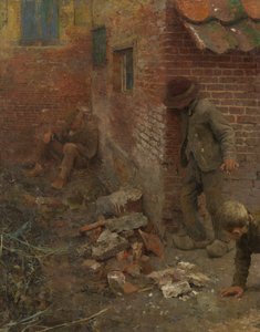 The Idiot by Evrard or Evert Larock
