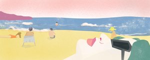 Summer in Portugal III by Ewelina Skowronska
