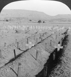 Intombi Cemetery, Ladysmith, Natal, South Africa by Excelsior Stereoscopic Tours
