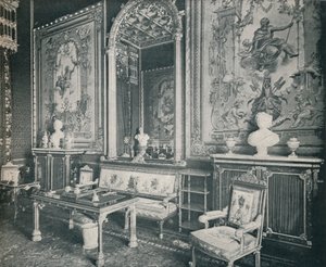 The Tapestry Room in Windsor Castle