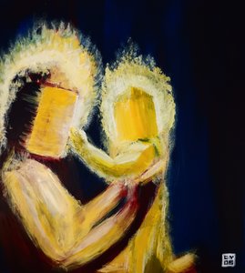 Glowing Embrace