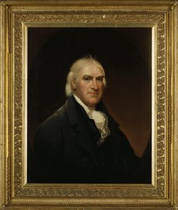 Portrait of Governor Clinton by Ezra Ames