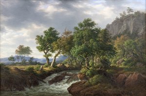 Rocky Landscape. Djupadal in Blekinge