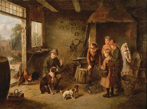 A Day at the Forge, 1887