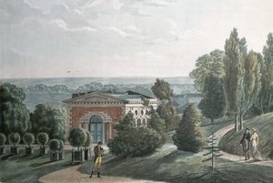 The Hothouse in the Jardin des Plantes, Paris by F.G. Wexelberg