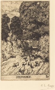 Stevenage by F.L. Griggs