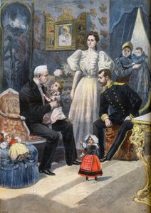 Visit of French President Felix Faure to Russia