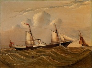 Steamer Alster