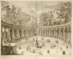 La Colonnade, Versailles, c.1715