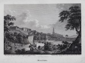 Malton by F. (after) Nicholson
