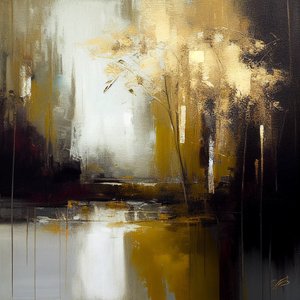 Abstract Painting Focus Texture, Wall Art Prints