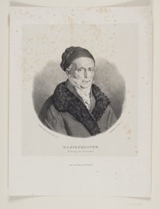 Heinrich Christian Schumacher by F. Ausborn