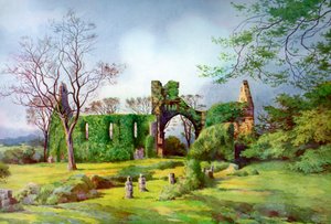 Grey Abbey, County Down, Northern Ireland