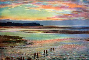 The Mouth of the River Doon, Scotland by F. C. Varley