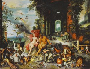 An Allegory of Air and Fire