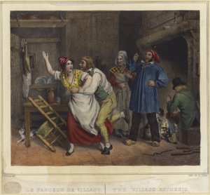The village lothario