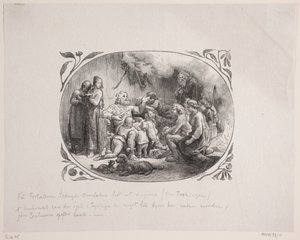 The Procession Returns Home