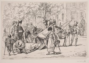 Street Scene from Madrid