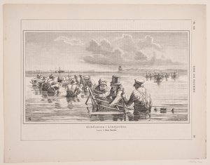 Eel Fishers in Limfjord