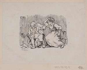 Illustration to "Askeladden who got the Princess to Laugh"