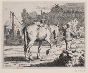 Illustration for a Poem by P. Hansen