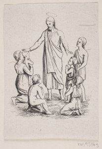 Christ and the Little Children