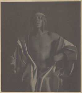 An Ethiopian Chief by F. Holland Day