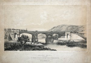 Defford Bridge by F. I. Dolby