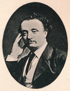 Sir John Stainer, c. 1880, 1895 by F. Jenkins Heliog