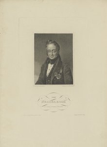 Portrait of Count Karl Robert Nesselrode 1780-1862 by F. L. Lehmann