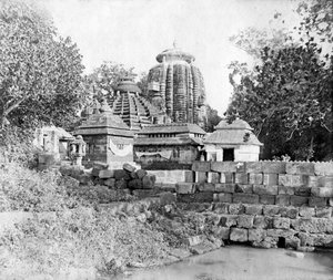 Lingaraj temple, Bhubaneswar, Orissa, India