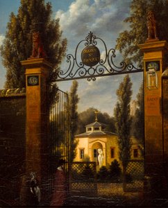 The Bains St. Jacques, Rue des Feuillantines by F. Lettie