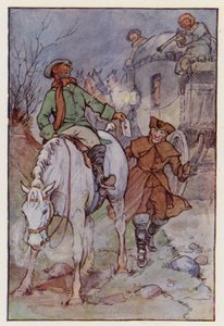 Illustration for A Tale of Two Cities by Charles Dickens by F. M. B. Blaikie