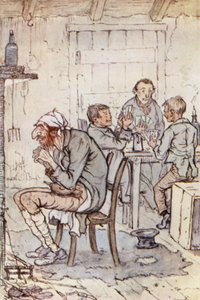 Illustration for Oliver Twist by F. M. B. Blaikie