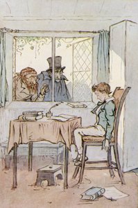 Illustration for Oliver Twist by F. M. B. Blaikie