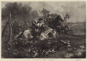 A Wild-Boar Hunt