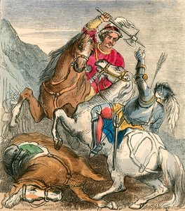 Death of Earl Douglas