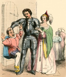 The Knight Seizing Prince Peter