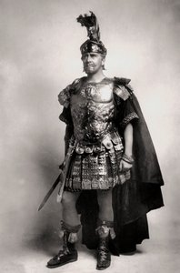 Herbert Beerbohm Tree, English Actor by F. W. Burford