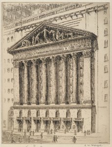 The New York Stock Exchange