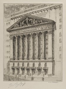 The New York Stock Exchange