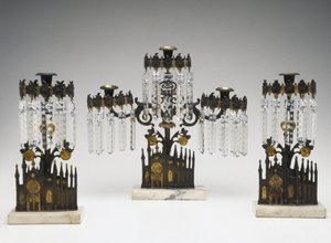 Set of Girandoles by F. William Shaw