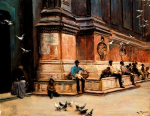 At San Petronio by Fabio Fabbi