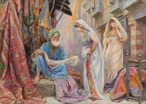 Choosing the Silk by Fabio Fabbi