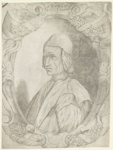 Portrait of Agnolo Poliziano