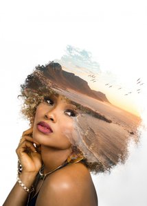 Dreamy Beach Portrait