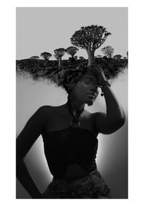 Earth Crowned Woman by Fadil Roze
