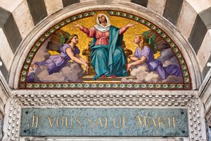 Basilica of Notre-Dame-de-la-Garde, the Ascension, Marseille, Bouches-du-Rhône, 2012 by Faivre-Duffer Faivre-Duffer