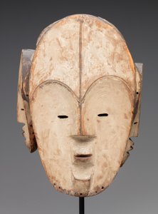 Mask (wood, kaolin)